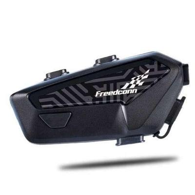 FreedConn F1 Plus V2 EU BT 5.4+EDR motorintercom, bereik tot 500 m, SPREEKT POLS