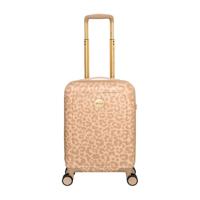 Handbagage koffer panterprint beige - 55 cm - 33 liter - MŌSZ Lauren - thumbnail