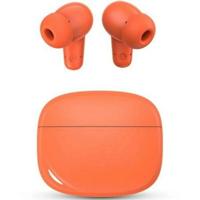 SPC Boost Buds Draadloze Bluetooth-hoofdtelefoon met ENC-ruisonderdrukking, 30 uur batterij, Google Fast Pair, 4 microfoons, IPX4, touch-bediening en spraakassistent, oranje - thumbnail