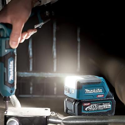Makita ML011G Accu LED zaklamp blok met USB-uitgang XGT 40V Max Makita ML011G Accu LED zaklamp blok met USB-uitgang XGT 40V Max