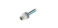 Conec 42-01035 Sensor/actuator inbouwconnector M8 Aantal polen (sensoren): 4 Stekker, inbouw 1 stuk(s) - thumbnail