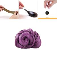 DIY Plasticine Slime Magnetic Rubber Mud Stress Reducer Anti-Anxiety Bouncing Putty Magic Clay Education Toy for Kids and Adults Small Iron Box Size: - thumbnail