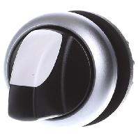 Eaton 216867 M22-WRK Keuzetoets Zwart 1 x 40 ° 1 stuk(s) - thumbnail