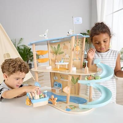 Oceaanhuis HAPE meerkleurig