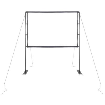 Projectiescherm met statieven 90 inch 4:3