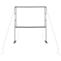 Projectiescherm met statieven 90 inch 4:3 - thumbnail