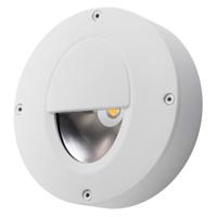 SG Callisto Wall LED opbouw grafiet 4W 3000K dimbaar IP65 IK06 - thumbnail