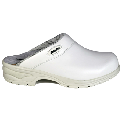 Eurodan E1460W Open Hak PU Wit - Maat 42 - 00.039.014.42