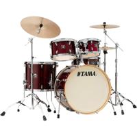Tama CL52KRS Superstar Classic Gloss Garnet Lacebark Pine 5-delige shellset - thumbnail