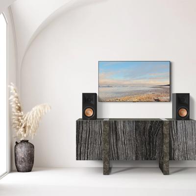 Klipsch: RP-600M II Boekenplank Speakers - 2 stuks - Walnoot