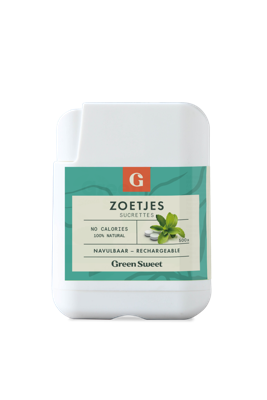 Green Sweet Zoetjes hervulbare dispenser 500 Stuks