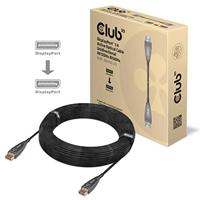 club3D CAC-1079 DisplayPort-kabel DisplayPort Aansluitkabel DisplayPort-stekker 20.00 m Zwart - thumbnail