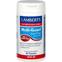 Lamberts Multi-Guard IJzervrij Tabletten - thumbnail
