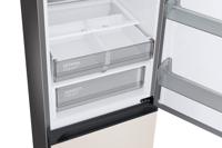 Samsung RB34A7B5DCE koel-vriescombinatie Vrijstaand 344 l D Beige - thumbnail