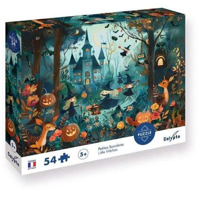 Puzzel - SENTOSFEER - 54 stukjes - De kleine heksen - Verzin verhalen - Vanaf 5 jaar