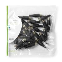 Nedis CAVC20903BK Din-connector 6-pins Male 25 Stuks Zwart - thumbnail