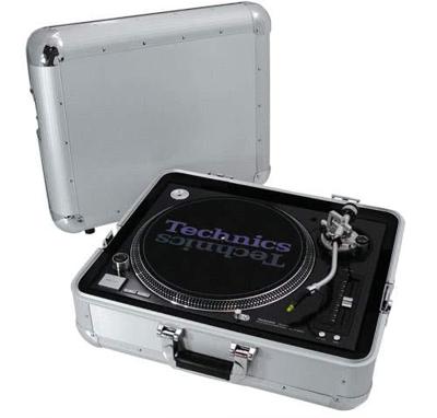 Zomo SL-12 flightcase voor platenspeler Jamaica