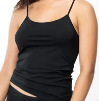 Dames spaghetti hemdje Brigitte - 100% katoenen dames onderhemd - smalle bandjes - thumbnail