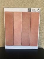 Dubai tegels Pink glans 6x24,6cm Handvorm - thumbnail