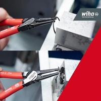 Wiha tangenset classic met magictips (rood, borgringtangen 4-delig) - thumbnail