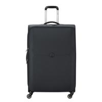 Delsey Mercure 4 Wheel Expandable Trolley 79 black Zachte koffer - thumbnail