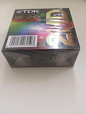 Diskettes 10 pack 1.44MB HD geformatteerd nieuw