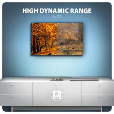 AXAGON neu USB-C dockingstation USB-C Power Delivery