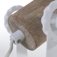 Mexlite Spot gearwood 7968w wit - thumbnail