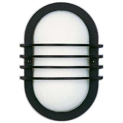 Albert Verlichting boven deurOvalla zwart - 666046