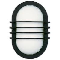 Albert Verlichting boven deurOvalla zwart - 666046 - thumbnail