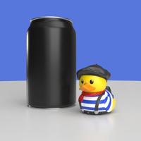 Travel Tubbz Mini PVC Figure France 5 cm - thumbnail