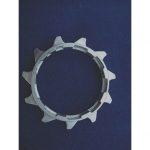 Miche Shimano Tandwiel 11-12T 10V - Zilver - thumbnail