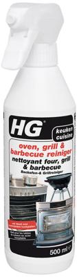 HG Oven & grill & BBQ reiniger 500 Milliliter HG Oven & grill & BBQ reiniger 500 Milliliter