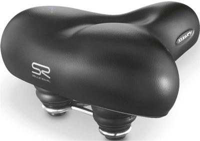 Selle Royal Zadel sr premium journey relaxed zwart - thumbnail