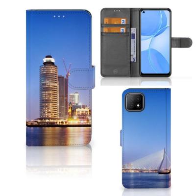 OPPO A73 5G | Flip Cover | Rotterdam