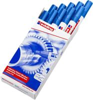 Paintmarker edding 8750 industrie 2-4mm blauw | 10 stuks - thumbnail
