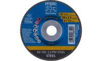 PFERD TOOLS EH 100-2,4 PSF STEEL/16,0 61739116 Doorslijpschijf gebogen 100 mm 25 stuk(s) Staal - thumbnail