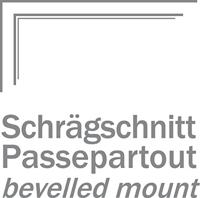 walther+ design HO440N Wissellijst Papierformaat: 40 x 40 cm Bruin - thumbnail