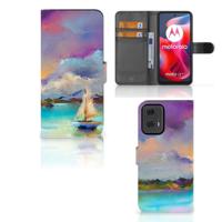 Hoesje Motorola Moto G24 | G04 | G24 Power Boat - thumbnail