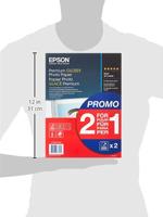 Epson Premium Glossy Photo Paper C13S042169 Fotopapier DIN A4 255 g/m² 30 vellen Hoogglans - thumbnail