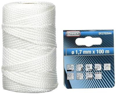 Connex Touw Pp Wit 1.7Mm Sb/100M - DY2702844