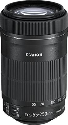 Telelens Canon EF-S 55-250 mm f/4-5,6 IS STM Telelens Canon EF-S 55-250 mm f/4-5,6 IS STM