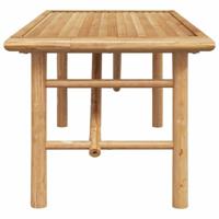 Salontafel Bruin 110 x 50 x 43 cm Bamboe - thumbnail