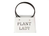 Bloempot metaal Plantlady - thumbnail