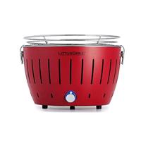 LotusGrill Mini - Ø292mm - Rood - thumbnail