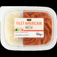 Jumbo Filet Americain met Ui 150 g - thumbnail