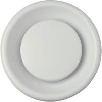 Zehnder afvoer ventiel kunststof 125mm - STK 1 100/125 - thumbnail