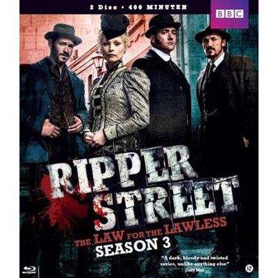 Ripper Street - Seizoen 3 (Blu-ray) Ripper Street - Seizoen 3 (Blu-ray)