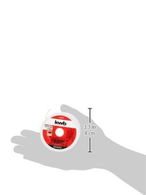 kwb 922125 Muursnoer 2 mm Wit 50 m