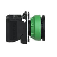 Schneider Electric XB5FW36B5 Verlichte druktoets Terugstelbaar 600 V 3 A 1x NO, 1x NC IP66, IP67, IP69, IP69K 1 stuk(s) - thumbnail